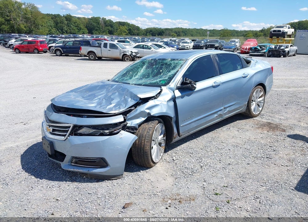 2014 CHEVROLET IMPALA VIN: 1G1155S35EU155551