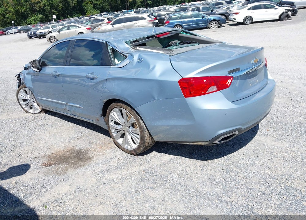 2014 CHEVROLET IMPALA VIN: 1G1155S35EU155551