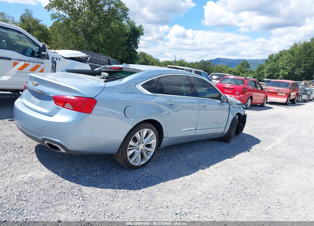 2014 CHEVROLET IMPALA VIN: 1G1155S35EU155551