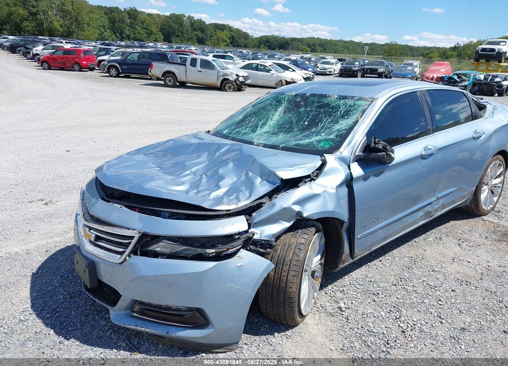 2014 CHEVROLET IMPALA VIN: 1G1155S35EU155551