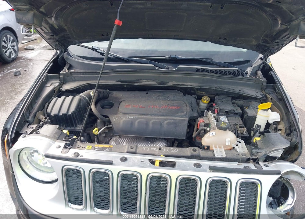 2015 JEEP RENEGADE VIN: ZACCJBDT4FPC22604