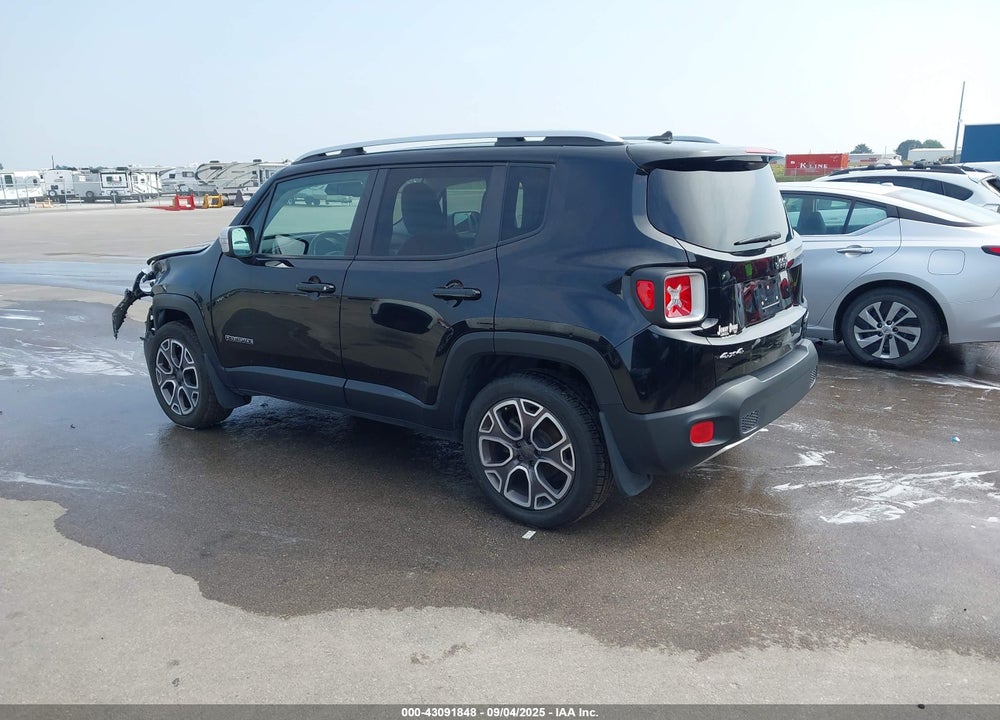 2015 JEEP RENEGADE VIN: ZACCJBDT4FPC22604