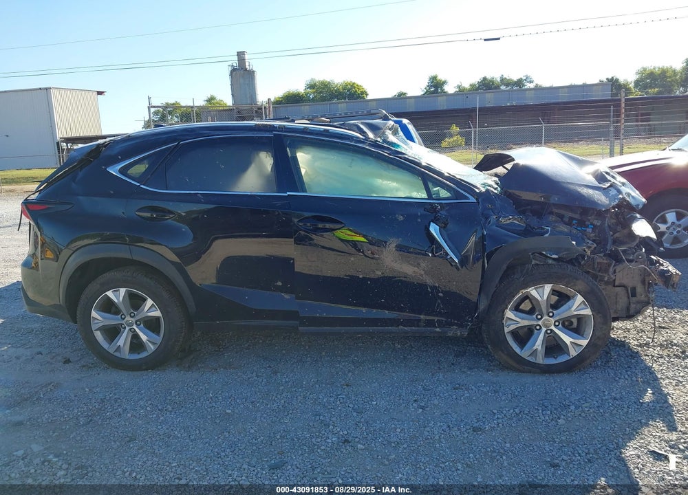 2017 LEXUS NX 200T VIN: JTJYARBZ5H2077685