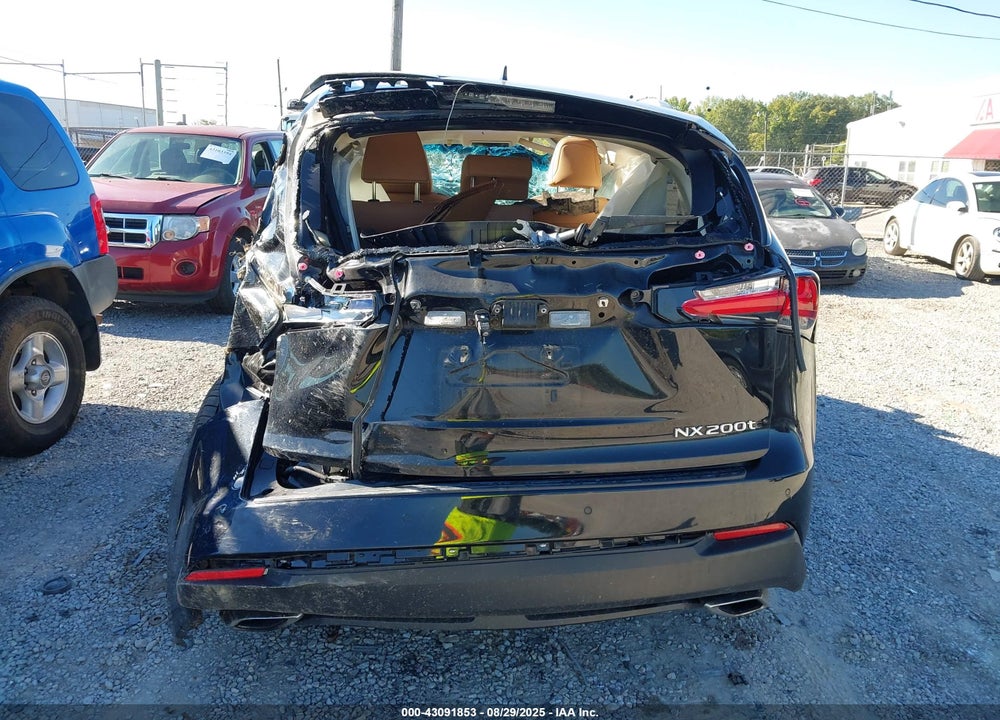 2017 LEXUS NX 200T VIN: JTJYARBZ5H2077685