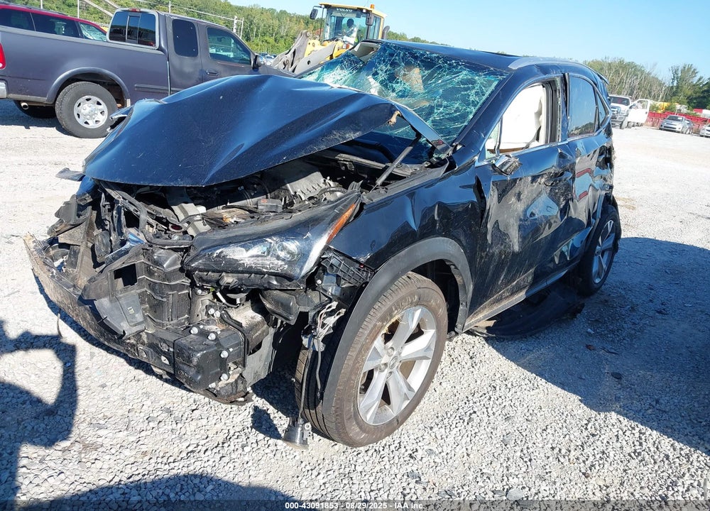 2017 LEXUS NX 200T VIN: JTJYARBZ5H2077685