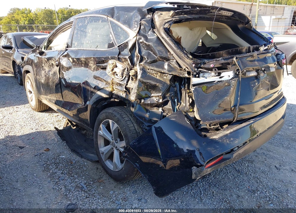 2017 LEXUS NX 200T VIN: JTJYARBZ5H2077685