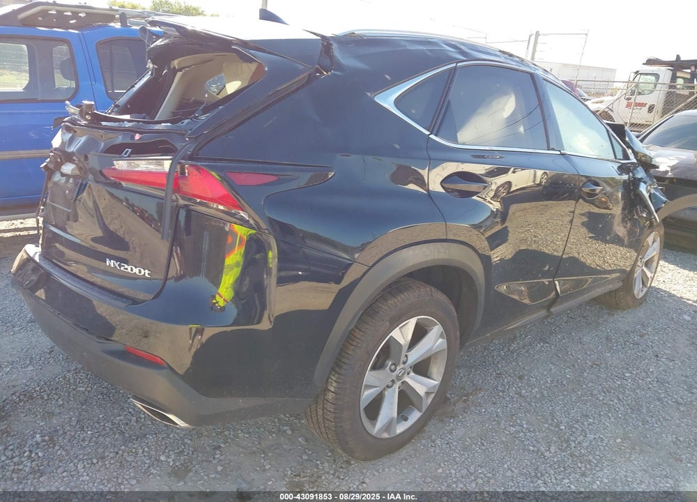 2017 LEXUS NX 200T VIN: JTJYARBZ5H2077685