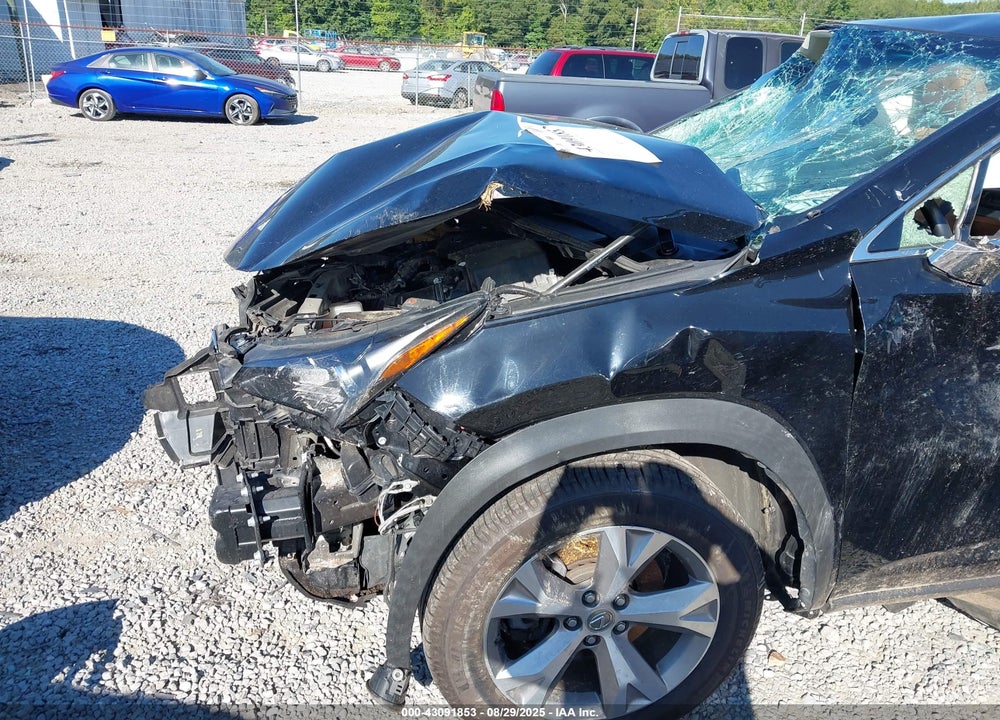 2017 LEXUS NX 200T VIN: JTJYARBZ5H2077685