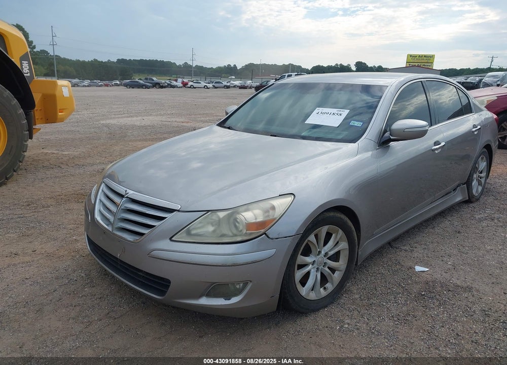 2012 HYUNDAI GENESIS VIN: KMHGC4DD3CU178830