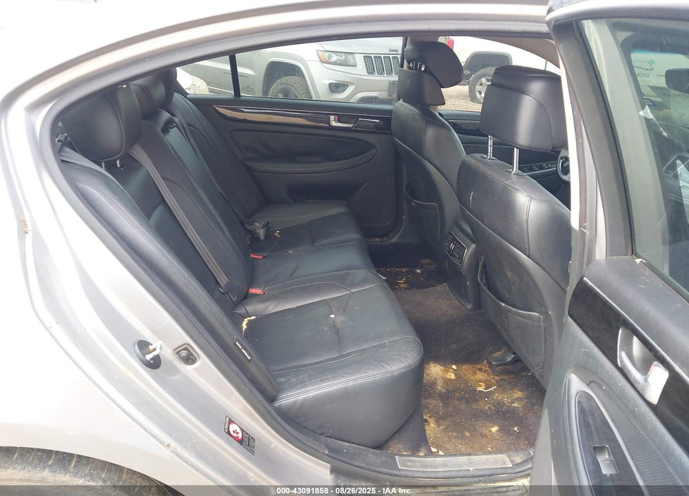 2012 HYUNDAI GENESIS VIN: KMHGC4DD3CU178830