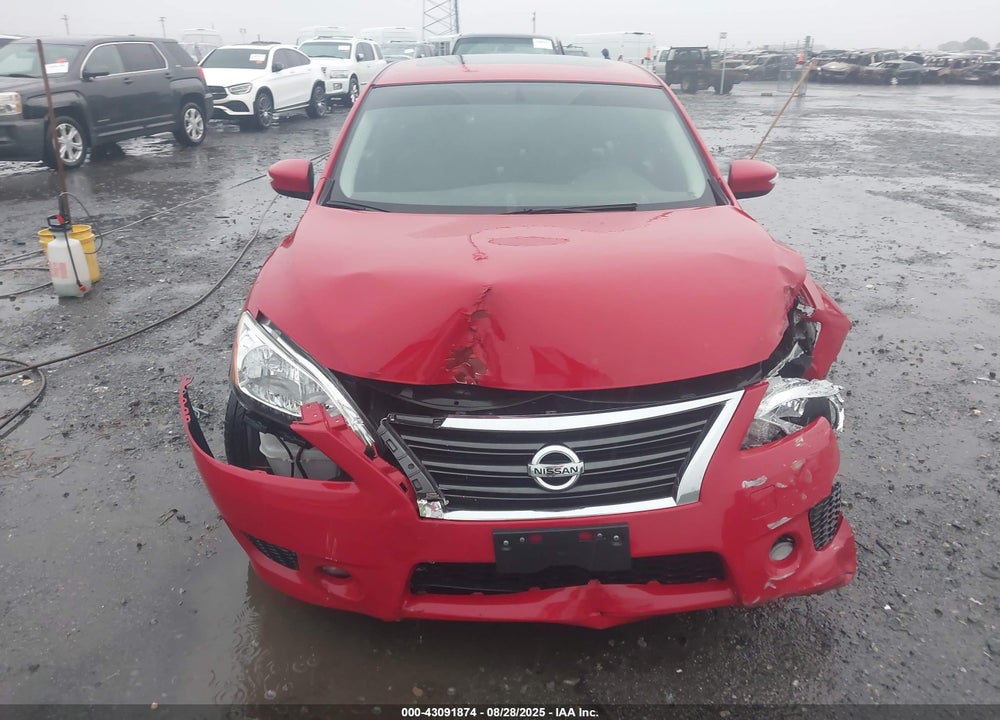 2015 NISSAN SENTRA VIN: 3N1AB7AP1FY220039