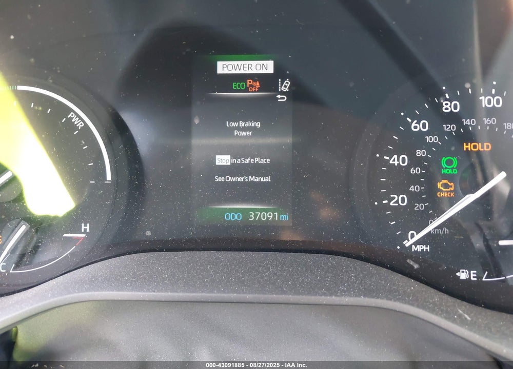 2023 TOYOTA SIENNA XLE VIN: 5TDYRKECXPS175807