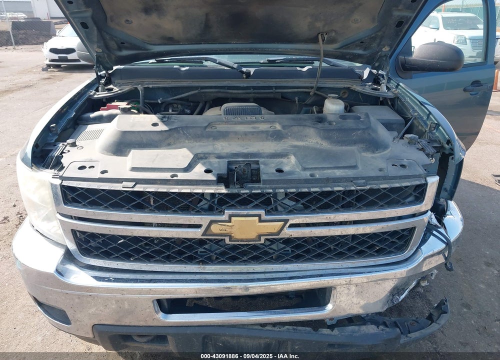 2011 CHEVROLET SILVERADO 2500 VIN: 1GC1KXCG9BF172026