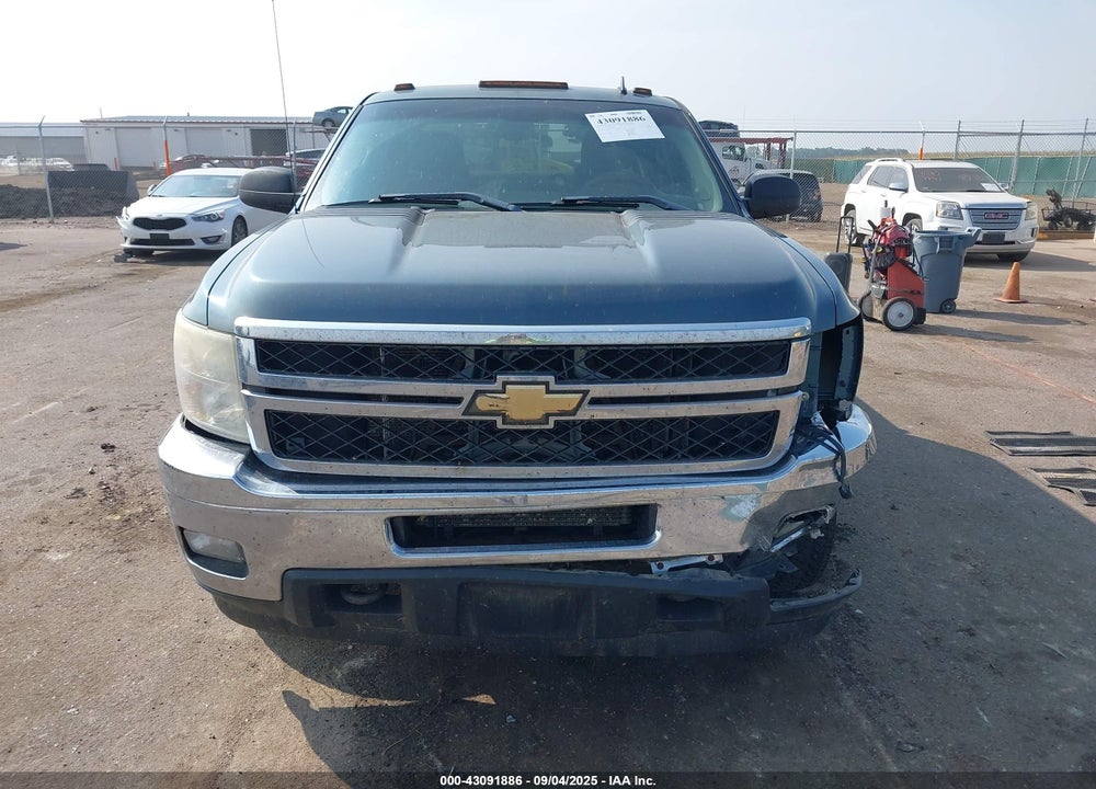 2011 CHEVROLET SILVERADO 2500 VIN: 1GC1KXCG9BF172026