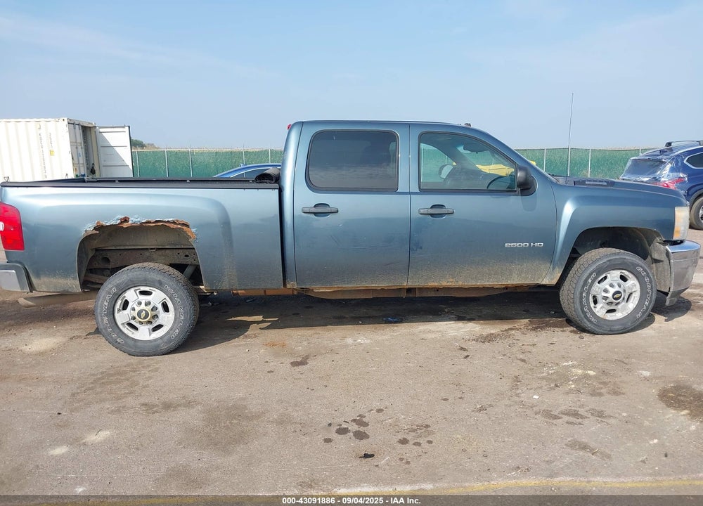 2011 CHEVROLET SILVERADO 2500 VIN: 1GC1KXCG9BF172026