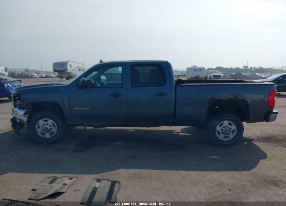 2011 CHEVROLET SILVERADO 2500 VIN: 1GC1KXCG9BF172026