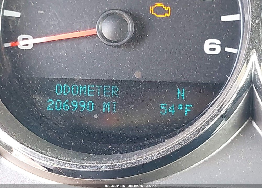 2011 CHEVROLET SILVERADO 2500 VIN: 1GC1KXCG9BF172026
