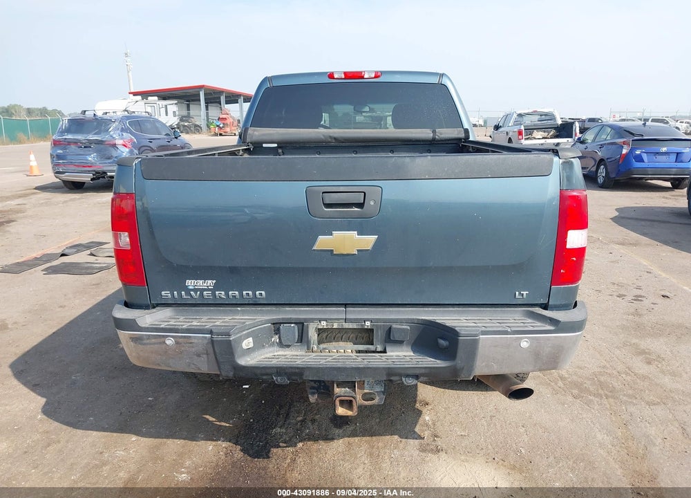2011 CHEVROLET SILVERADO 2500 VIN: 1GC1KXCG9BF172026