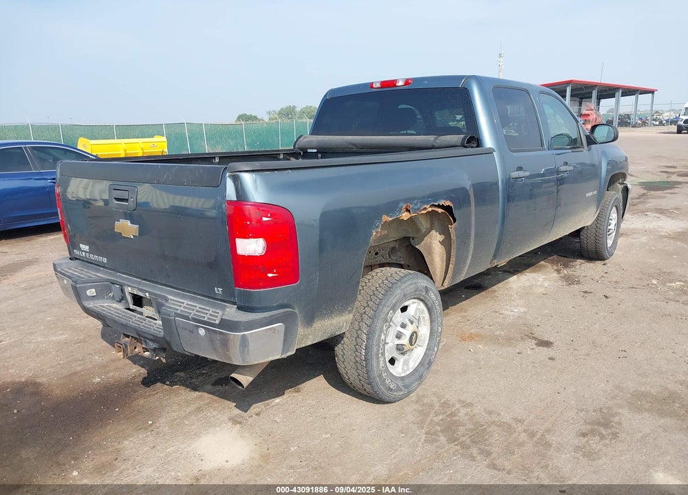 2011 CHEVROLET SILVERADO 2500 VIN: 1GC1KXCG9BF172026