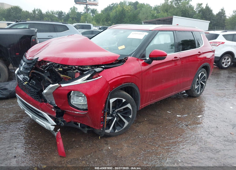 2024 MITSUBISHI OUTLANDER SEL 2.5 2WD VIN: JA4J3WA84RZ008673