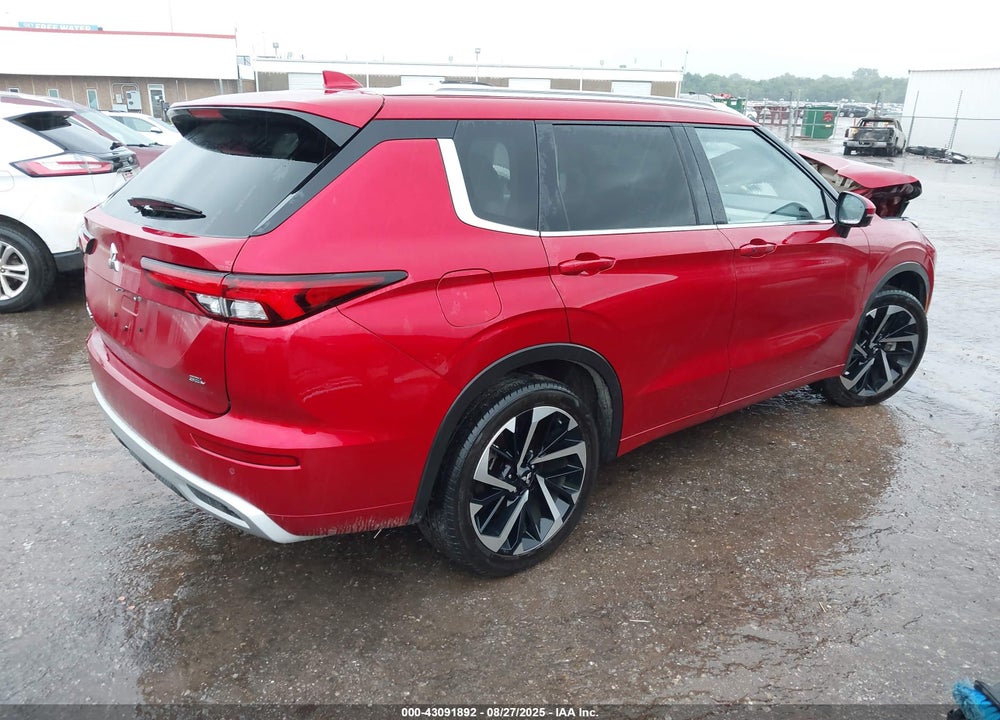 2024 MITSUBISHI OUTLANDER SEL 2.5 2WD VIN: JA4J3WA84RZ008673