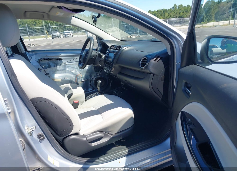 2019 MITSUBISHI MIRAGE VIN: ML32F4FJXKHF08663