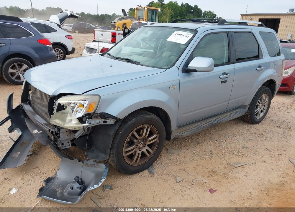 2009 MERCURY MARINER VIN: 4M2CU87G79KJ02992