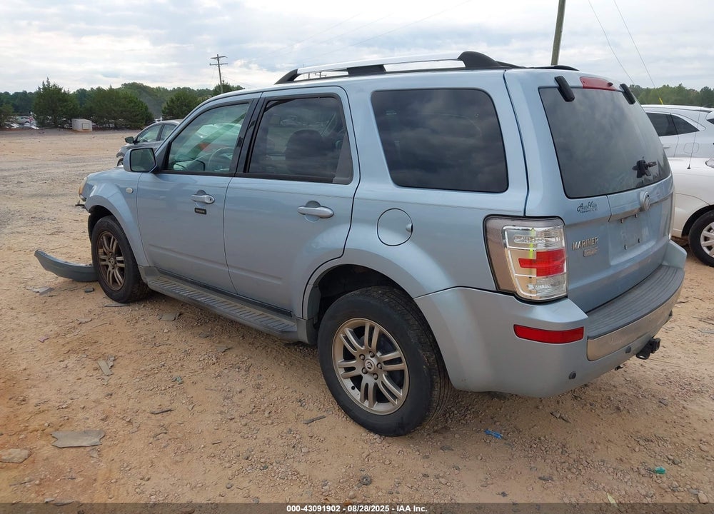 2009 MERCURY MARINER VIN: 4M2CU87G79KJ02992