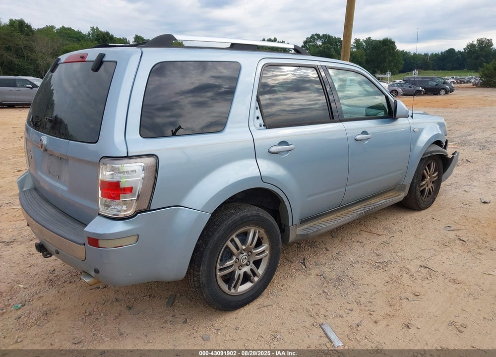 2009 MERCURY MARINER VIN: 4M2CU87G79KJ02992