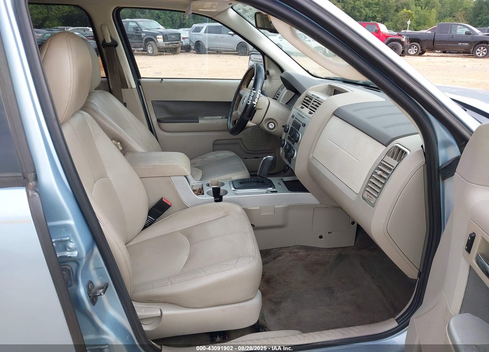 2009 MERCURY MARINER VIN: 4M2CU87G79KJ02992