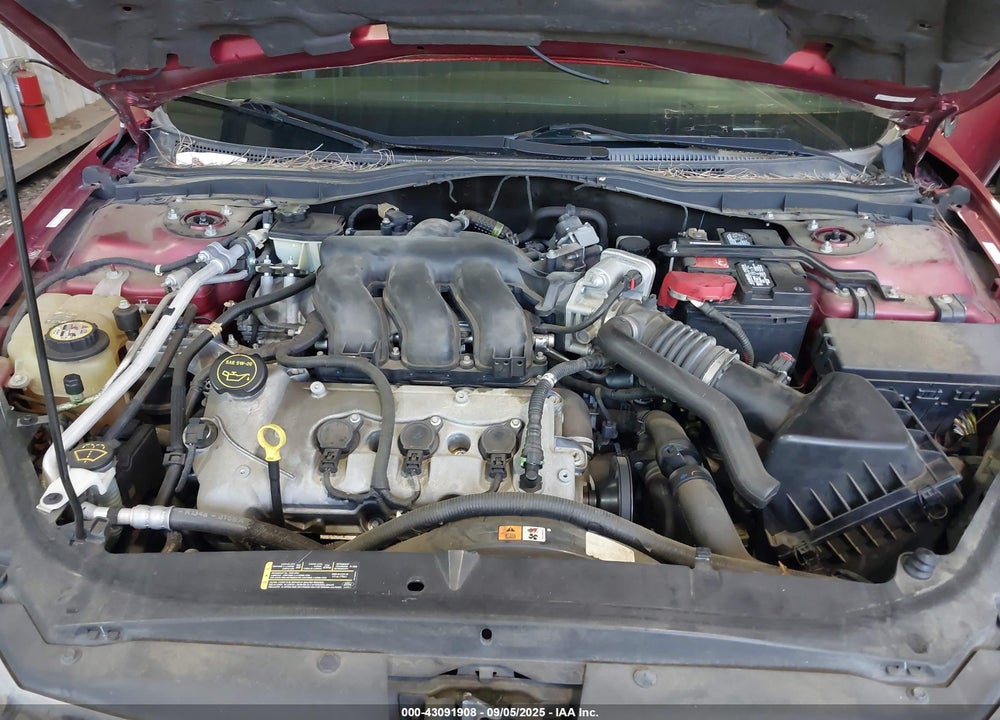 2009 FORD FUSION VIN: 3FAHP07109R217953