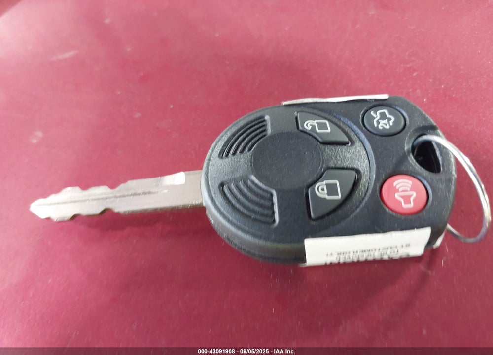 2009 FORD FUSION VIN: 3FAHP07109R217953