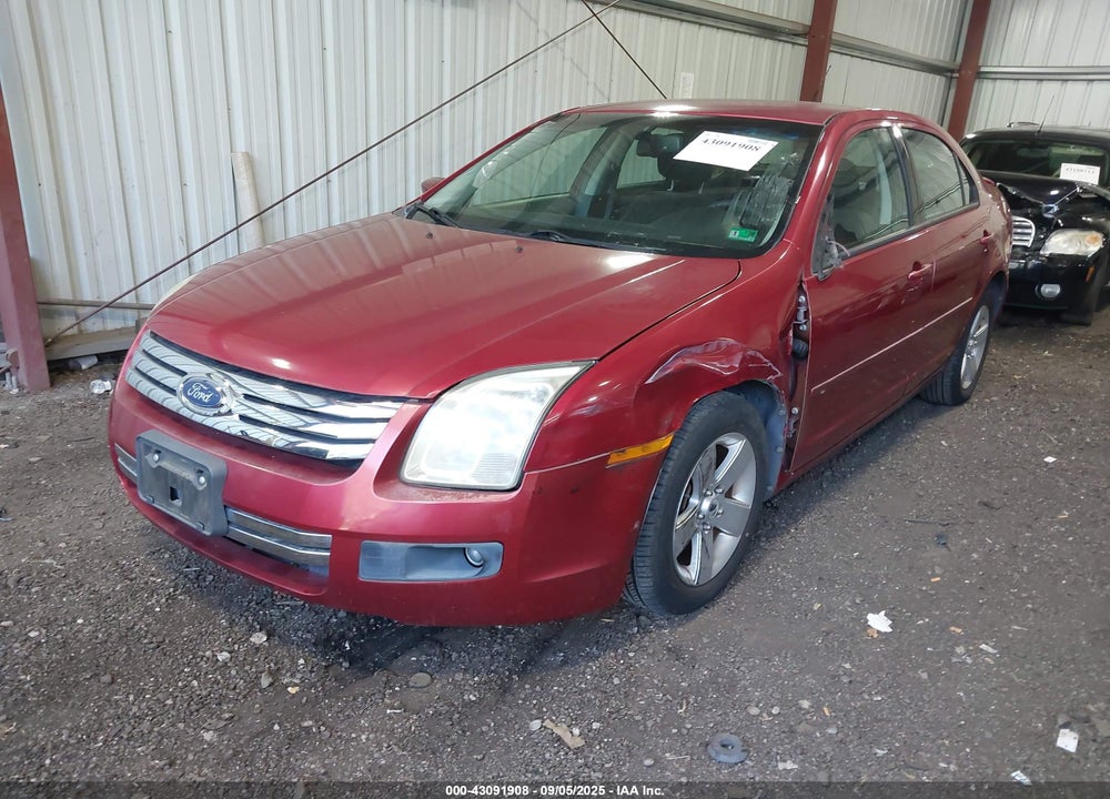 2009 FORD FUSION VIN: 3FAHP07109R217953
