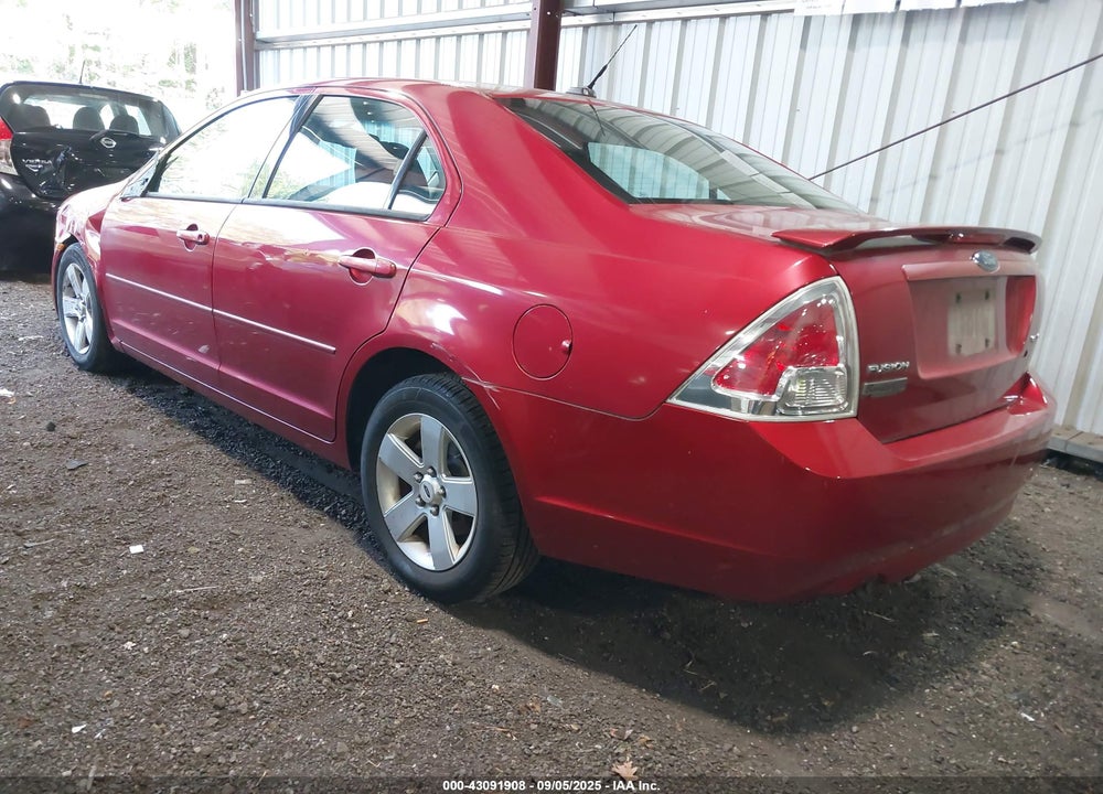 2009 FORD FUSION VIN: 3FAHP07109R217953