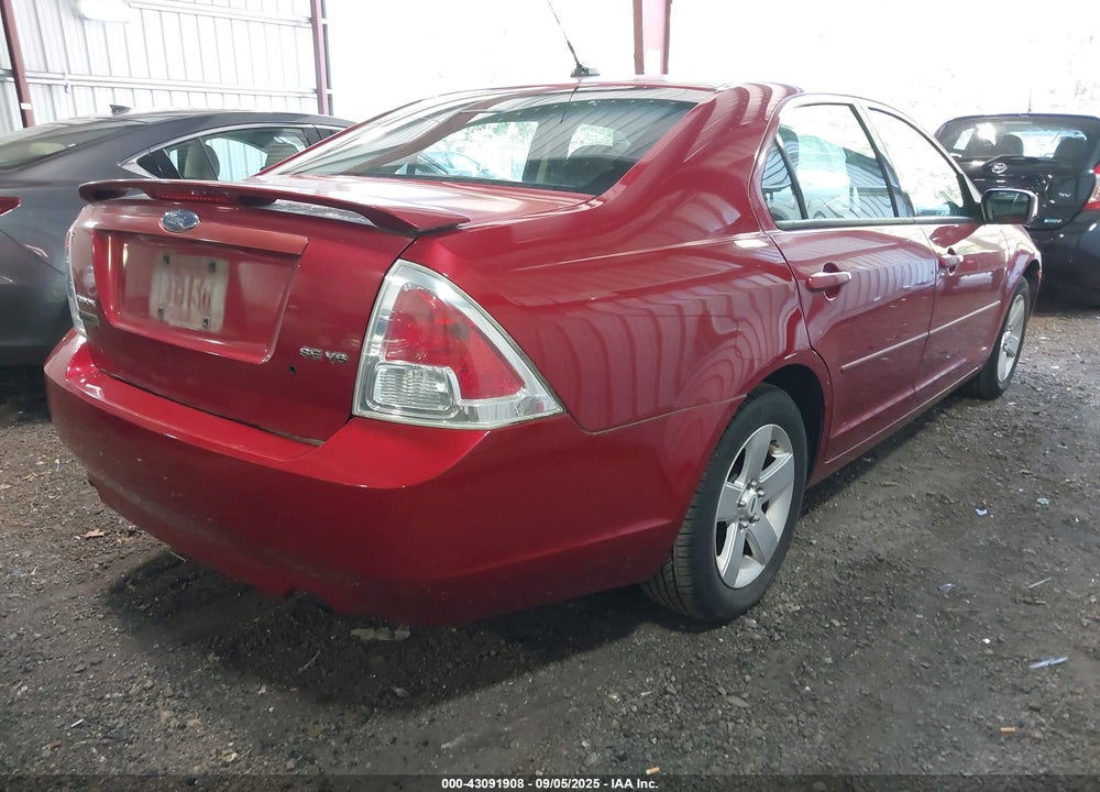2009 FORD FUSION VIN: 3FAHP07109R217953