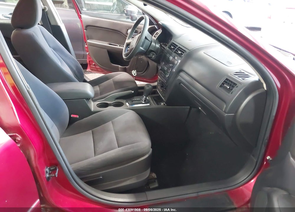 2009 FORD FUSION VIN: 3FAHP07109R217953