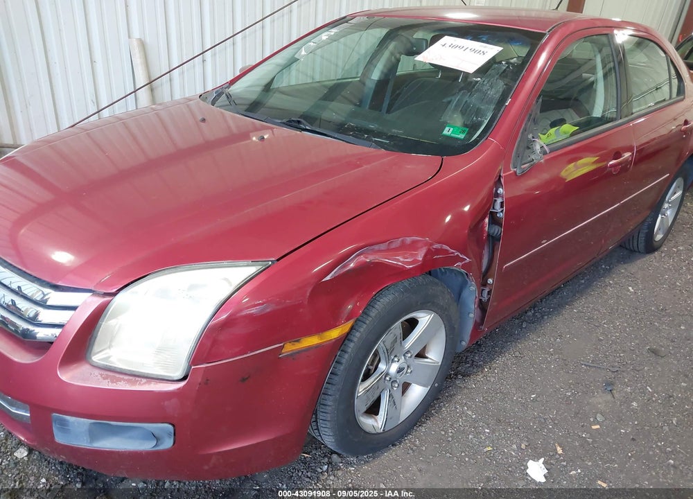 2009 FORD FUSION VIN: 3FAHP07109R217953