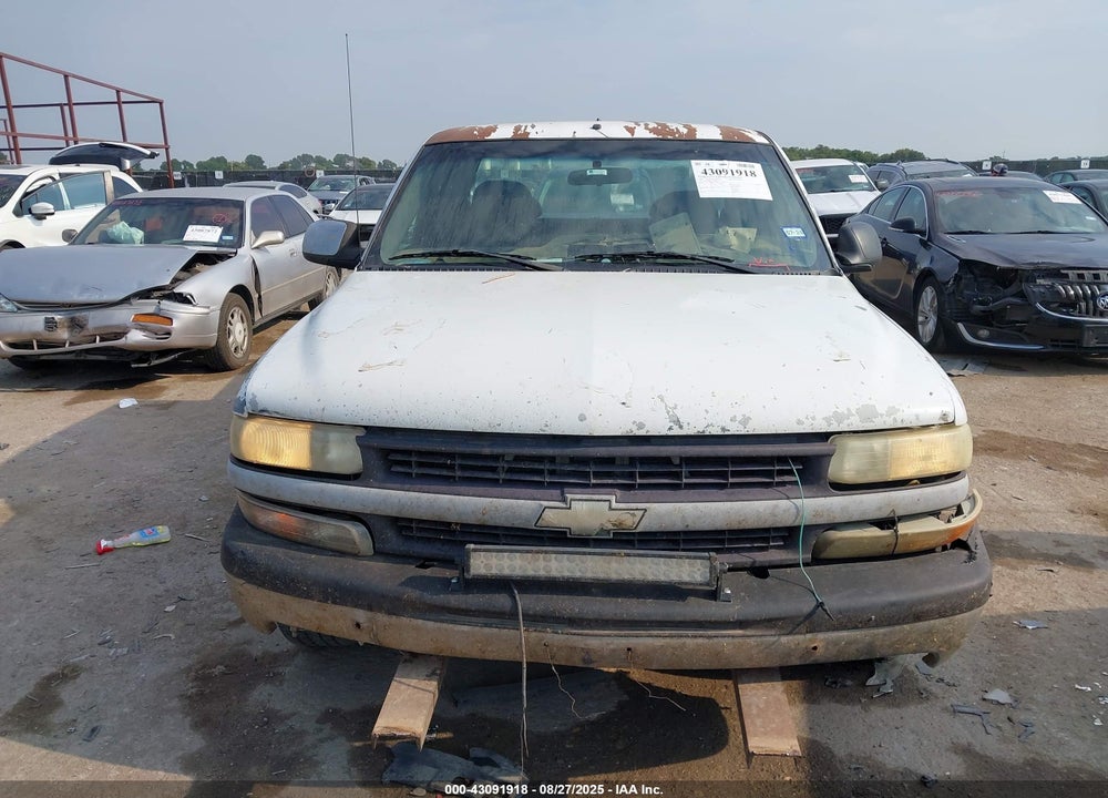 2002 CHEVROLET SILVERADO 1500 VIN: 2GCEC19T921140880