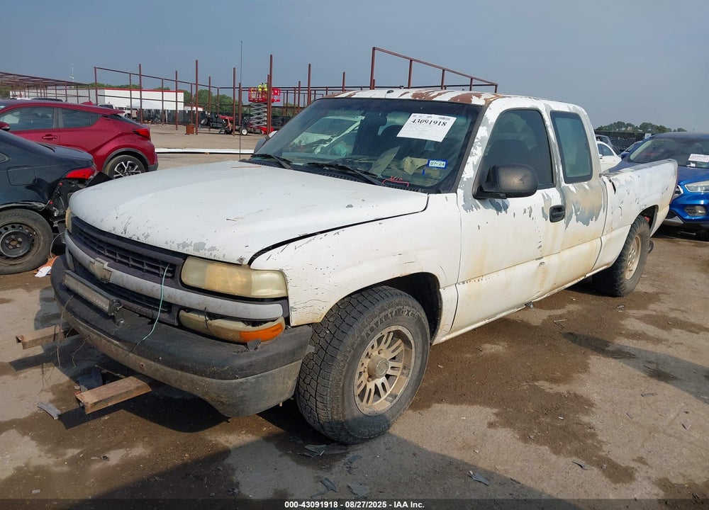 2002 CHEVROLET SILVERADO 1500 VIN: 2GCEC19T921140880