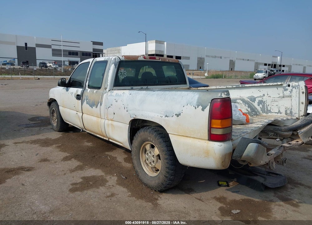2002 CHEVROLET SILVERADO 1500 VIN: 2GCEC19T921140880