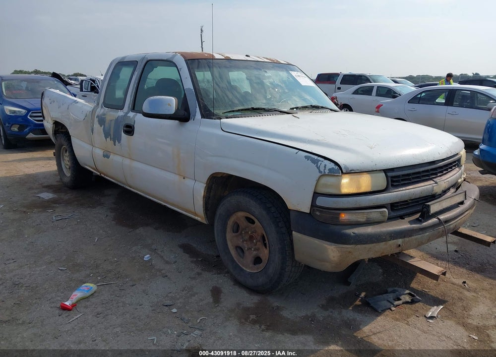 2002 CHEVROLET SILVERADO 1500 VIN: 2GCEC19T921140880