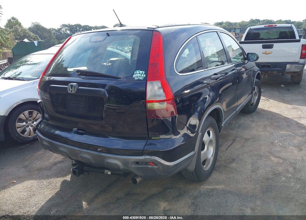 2007 HONDA CR-V LX VIN: JHLRE48327C025668