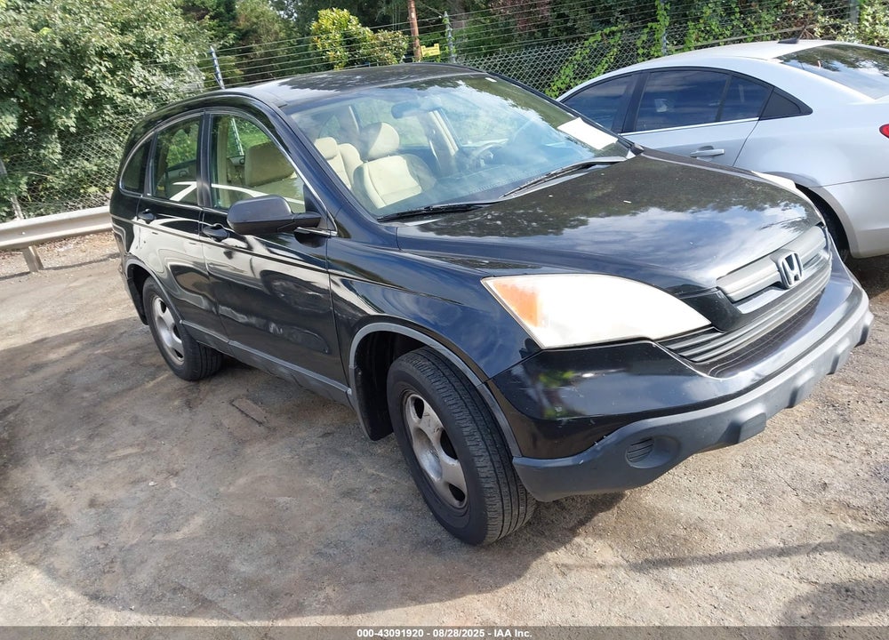 2007 HONDA CR-V LX VIN: JHLRE48327C025668