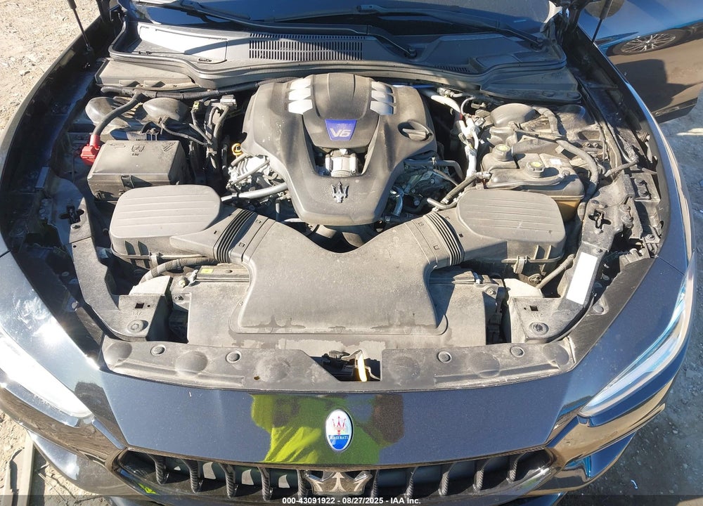 2019 MASERATI GHIBLI VIN: ZAM57YSS1K1339566