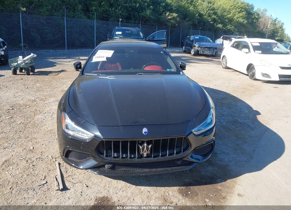 2019 MASERATI GHIBLI VIN: ZAM57YSS1K1339566