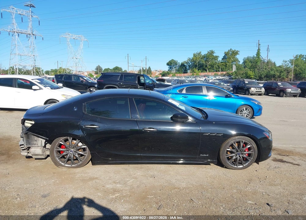 2019 MASERATI GHIBLI VIN: ZAM57YSS1K1339566