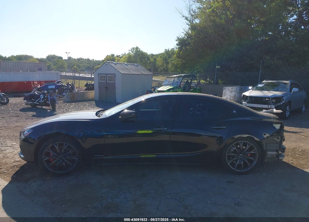 2019 MASERATI GHIBLI VIN: ZAM57YSS1K1339566