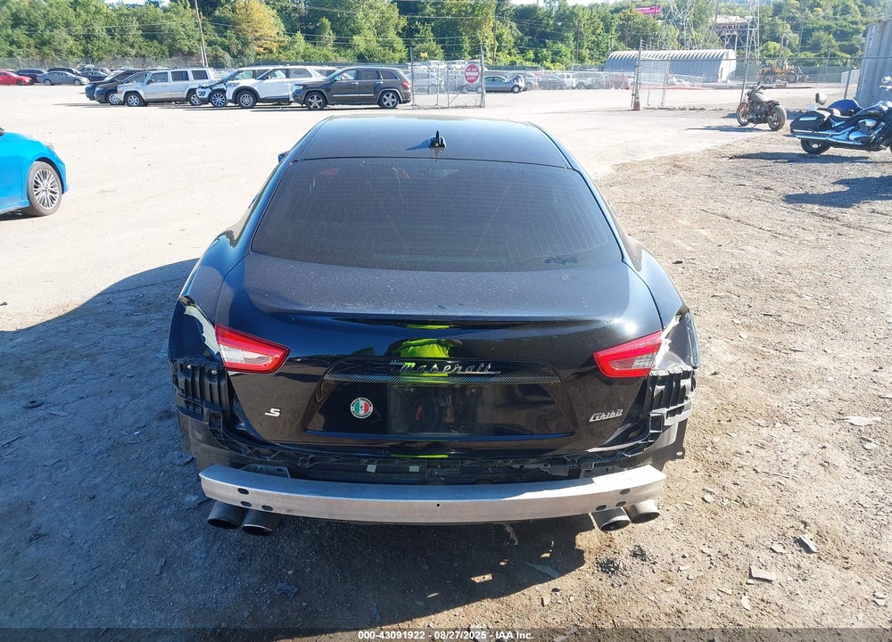 2019 MASERATI GHIBLI VIN: ZAM57YSS1K1339566