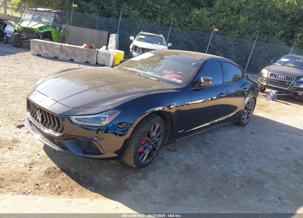 2019 MASERATI GHIBLI VIN: ZAM57YSS1K1339566