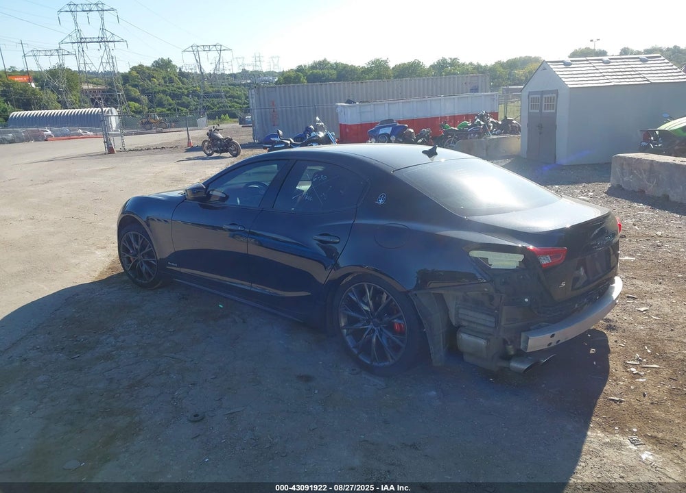 2019 MASERATI GHIBLI VIN: ZAM57YSS1K1339566